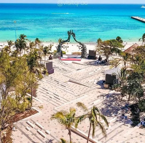 En Fraccionamiento Privado 6 Personas, 5 Camas, Piscina Cerca De La Playa Appartement *