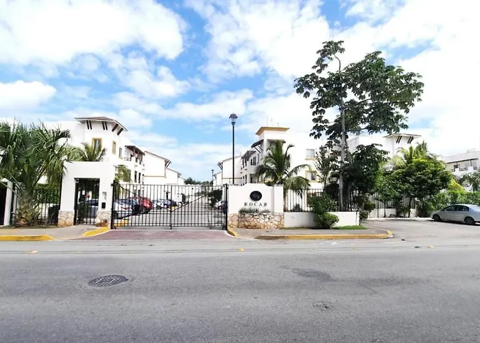 En Fraccionamiento Privado 6 Personas, 5 Camas, Piscina Cerca De La Playa *