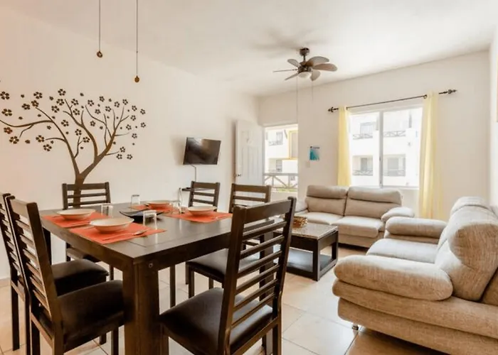En Fraccionamiento Privado 6 Personas, 5 Camas, Piscina Cerca De La Playa Playa del Carmen