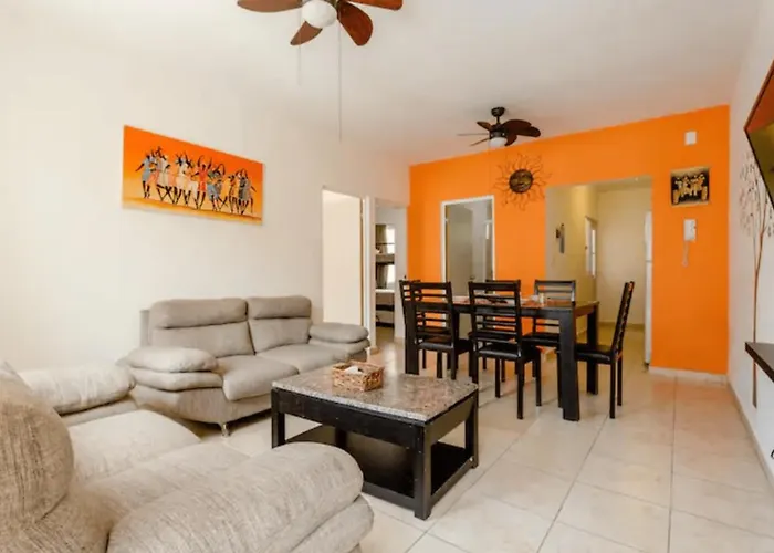 En Fraccionamiento Privado 6 Personas, 5 Camas, Piscina Cerca De La Playa Appartement *