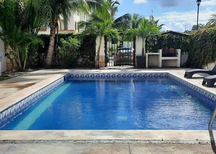 Appartement En Fraccionamiento Privado 6 Personas, 5 Camas, Piscina Cerca De La Playa *