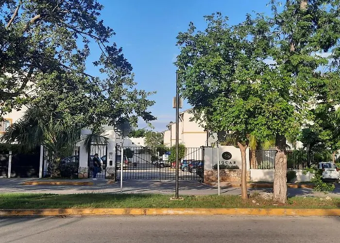 En Fraccionamiento Privado 6 Personas, 5 Camas, Piscina Cerca De La Playa Appartement *