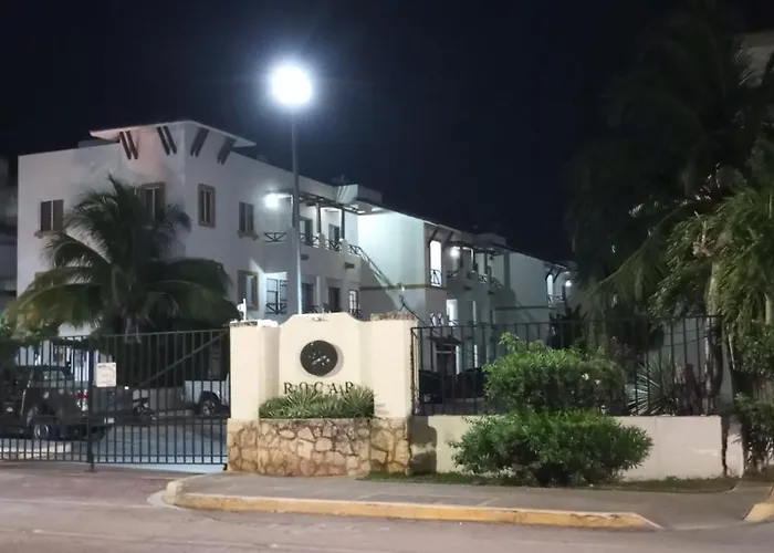 Appartement En Fraccionamiento Privado 6 Personas, 5 Camas, Piscina Cerca De La Playa