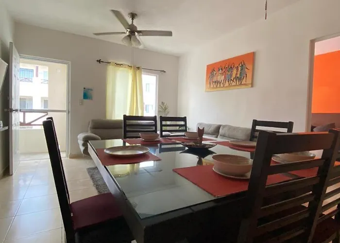 En Fraccionamiento Privado 6 Personas, 5 Camas, Piscina Cerca De La Playa Appartement Playa del Carmen